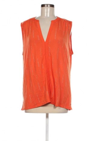 Γυναικείο αμάνικο μπλουζάκι Nature Trail, Μέγεθος L, Χρώμα Πορτοκαλί, Τιμή 8,04 €
