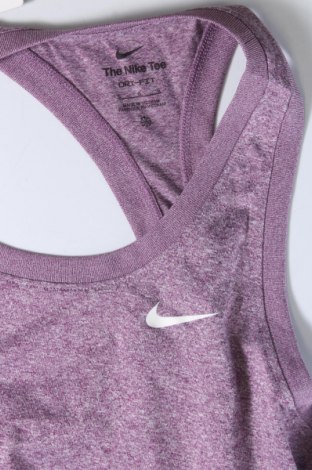 Damentop Nike, Größe L, Farbe Lila, Preis € 17,00