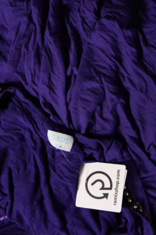 Γυναικείο αμάνικο μπλουζάκι Oasis, Μέγεθος S, Χρώμα Βιολετί, Τιμή 3,46 €