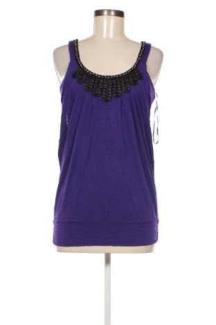 Γυναικείο αμάνικο μπλουζάκι Oasis, Μέγεθος S, Χρώμα Βιολετί, Τιμή 3,90 €