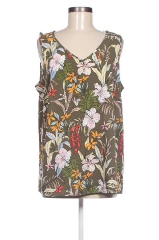 Γυναικείο αμάνικο μπλουζάκι ONLY Carmakoma, Μέγεθος L, Χρώμα Πολύχρωμο, Τιμή 19,18 €