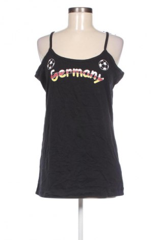 Γυναικείο αμάνικο μπλουζάκι Okay, Μέγεθος XL, Χρώμα Μαύρο, Τιμή 4,42 €