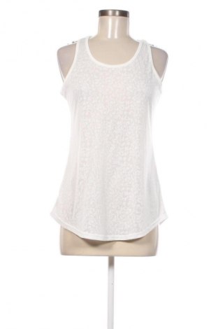 Γυναικείο αμάνικο μπλουζάκι Only Fashion, Μέγεθος L, Χρώμα Λευκό, Τιμή 4,42 €