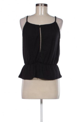Γυναικείο αμάνικο μπλουζάκι Orsay, Μέγεθος M, Χρώμα Μαύρο, Τιμή 7,00 €