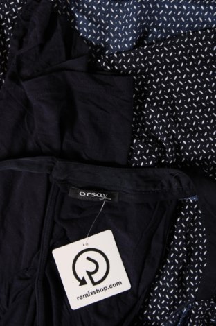 Γυναικείο αμάνικο μπλουζάκι Orsay, Μέγεθος S, Χρώμα Μπλέ, Τιμή 3,22 €