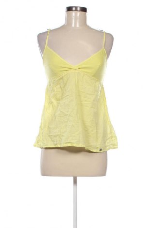 Γυναικείο αμάνικο μπλουζάκι Orsay, Μέγεθος M, Χρώμα Κίτρινο, Τιμή 3,22 €