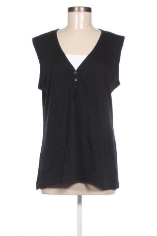 Γυναικείο αμάνικο μπλουζάκι Outfit, Μέγεθος XL, Χρώμα Μαύρο, Τιμή 4,42 €