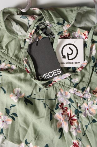 Tricou de damă Pieces, Mărime XS, Culoare Verde, Preț 31,99 Lei