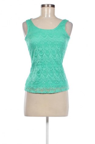 Γυναικείο αμάνικο μπλουζάκι Pimkie, Μέγεθος S, Χρώμα Πράσινο, Τιμή 3,22 €