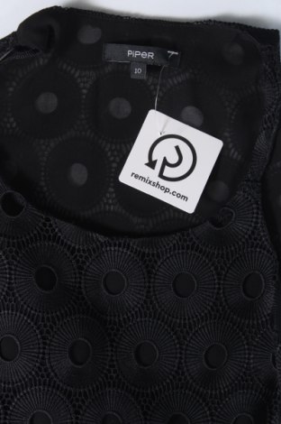 Γυναικείο αμάνικο μπλουζάκι Piper, Μέγεθος M, Χρώμα Μαύρο, Τιμή 3,87 €