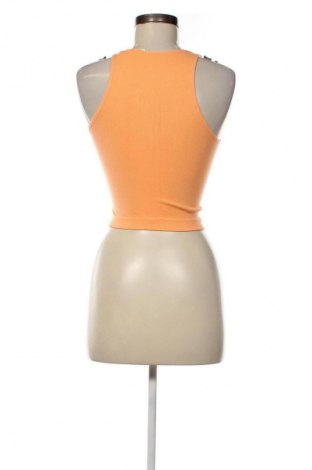 Γυναικείο αμάνικο μπλουζάκι Primark, Μέγεθος S, Χρώμα Πορτοκαλί, Τιμή 3,22 €
