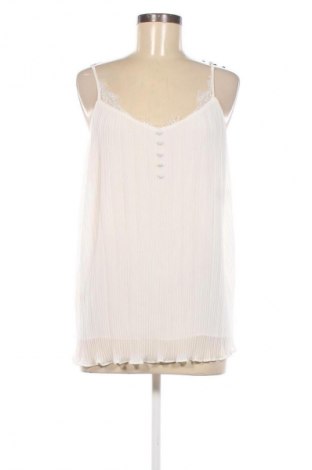 Γυναικείο αμάνικο μπλουζάκι Promod, Μέγεθος M, Χρώμα Λευκό, Τιμή 4,20 €