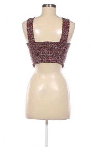 Γυναικείο αμάνικο μπλουζάκι Pull&Bear, Μέγεθος M, Χρώμα Πολύχρωμο, Τιμή 9,58 €