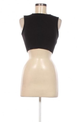 Γυναικείο αμάνικο μπλουζάκι Pull&Bear, Μέγεθος S, Χρώμα Μαύρο, Τιμή 7,00 €