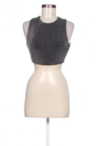 Γυναικείο αμάνικο μπλουζάκι Pull&Bear, Μέγεθος M, Χρώμα Γκρί, Τιμή 7,00 €