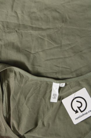 Damska koszulka na ramiączkach Q/S by S.Oliver, Rozmiar M, Kolor Zielony, Cena 17,91 zł