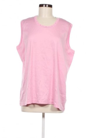 Γυναικείο αμάνικο μπλουζάκι Rabe, Μέγεθος XXL, Χρώμα Ρόζ , Τιμή 8,66 €