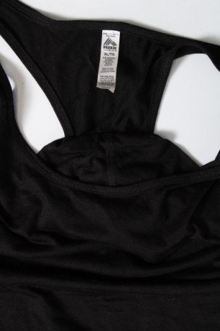 Γυναικείο αμάνικο μπλουζάκι Rbx, Μέγεθος XL, Χρώμα Μαύρο, Τιμή 7,16 €