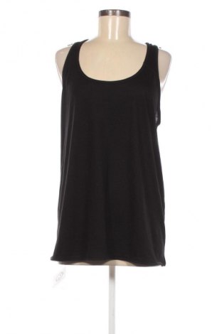 Γυναικείο αμάνικο μπλουζάκι Rbx, Μέγεθος XL, Χρώμα Μαύρο, Τιμή 7,16 €