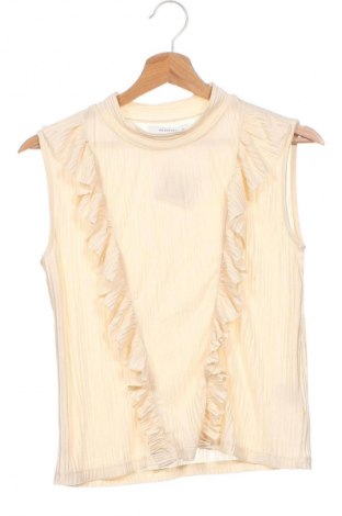 Γυναικείο αμάνικο μπλουζάκι Reserved, Μέγεθος XS, Χρώμα  Μπέζ, Τιμή 4,00 €