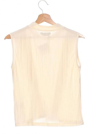 Γυναικείο αμάνικο μπλουζάκι Reserved, Μέγεθος XS, Χρώμα  Μπέζ, Τιμή 3,80 €