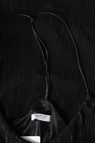 Tricou de damă Reserved, Mărime S, Culoare Negru, Preț 51,02 Lei