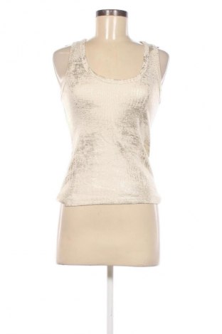 Γυναικείο αμάνικο μπλουζάκι Reserved, Μέγεθος M, Χρώμα Εκρού, Τιμή 6,65 €