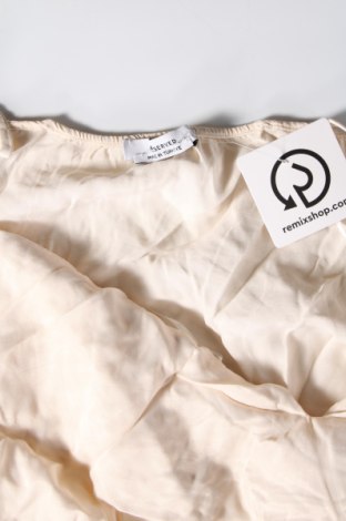 Γυναικείο αμάνικο μπλουζάκι Reserved, Μέγεθος M, Χρώμα Εκρού, Τιμή 8,04 €