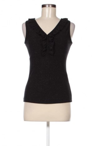 Γυναικείο αμάνικο μπλουζάκι Rinascimento, Μέγεθος M, Χρώμα Μαύρο, Τιμή 13,84 €