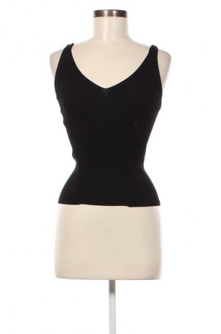 Γυναικείο αμάνικο μπλουζάκι S.Oliver, Μέγεθος XXS, Χρώμα Μαύρο, Τιμή 8,63 €