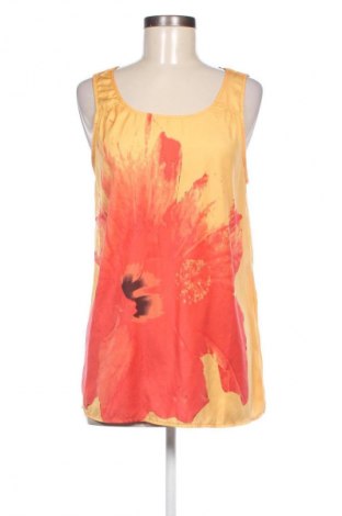 Γυναικείο αμάνικο μπλουζάκι S.Oliver, Μέγεθος M, Χρώμα Πορτοκαλί, Τιμή 7,00 €