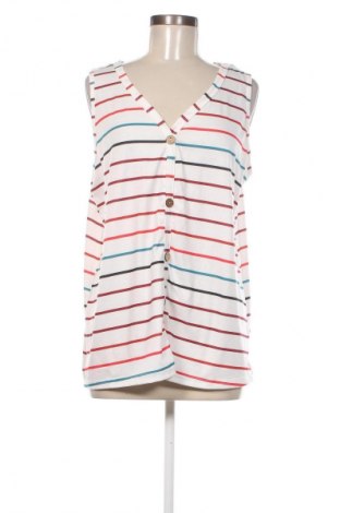 Γυναικείο αμάνικο μπλουζάκι SHEIN, Μέγεθος XL, Χρώμα Πολύχρωμο, Τιμή 8,04 €