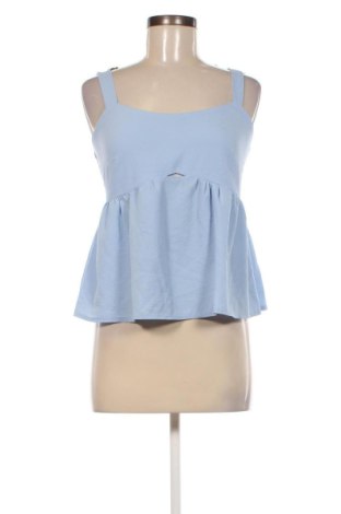 Γυναικείο αμάνικο μπλουζάκι SHEIN, Μέγεθος S, Χρώμα Μπλέ, Τιμή 3,62 €