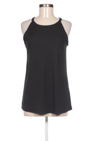Γυναικείο αμάνικο μπλουζάκι SHEIN, Μέγεθος M, Χρώμα Μαύρο, Τιμή 3,62 €