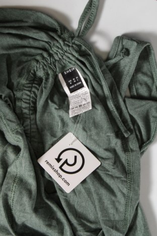 Γυναικείο αμάνικο μπλουζάκι SHEIN, Μέγεθος M, Χρώμα Πράσινο, Τιμή 3,22 €
