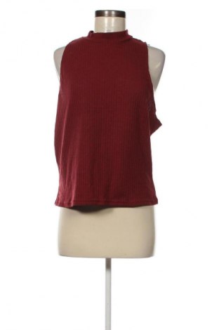 Tricou de damă SHEIN, Mărime 3XL, Culoare Roșu, Preț 42,76 Lei
