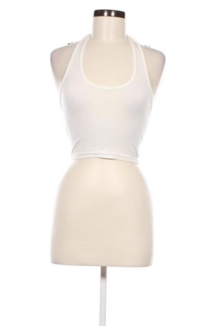 Γυναικείο αμάνικο μπλουζάκι SHEIN, Μέγεθος S, Χρώμα Λευκό, Τιμή 3,22 €
