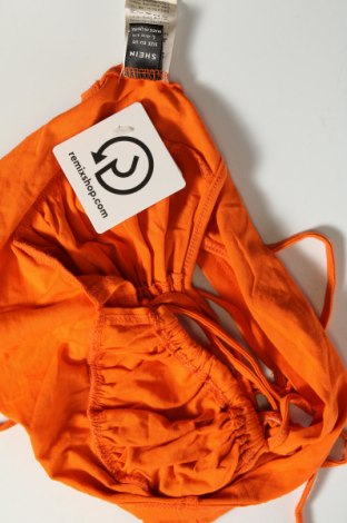 Damentop SHEIN, Größe M, Farbe Orange, Preis € 3,49