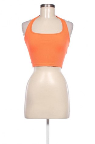 Γυναικείο αμάνικο μπλουζάκι SHEIN, Μέγεθος S, Χρώμα Πορτοκαλί, Τιμή 8,04 €