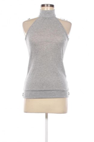 Γυναικείο αμάνικο μπλουζάκι Sabra, Μέγεθος S, Χρώμα Γκρί, Τιμή 4,60 €