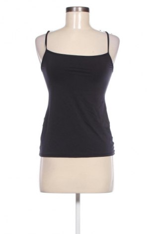 Γυναικείο αμάνικο μπλουζάκι Skiny, Μέγεθος M, Χρώμα Μαύρο, Τιμή 7,01 €
