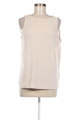 Γυναικείο αμάνικο μπλουζάκι Someday., Μέγεθος M, Χρώμα  Μπέζ, Τιμή 3,90 €