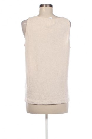 Γυναικείο αμάνικο μπλουζάκι Someday., Μέγεθος M, Χρώμα  Μπέζ, Τιμή 8,66 €