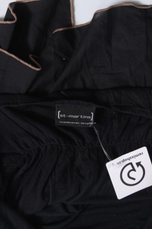 Γυναικείο αμάνικο μπλουζάκι St-Martins, Μέγεθος L, Χρώμα Μαύρο, Τιμή 3,99 €
