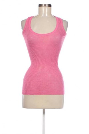 Γυναικείο αμάνικο μπλουζάκι Stefanel, Μέγεθος XS, Χρώμα Ρόζ , Τιμή 21,03 €
