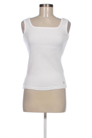 Γυναικείο αμάνικο μπλουζάκι Street One, Μέγεθος S, Χρώμα Λευκό, Τιμή 4,20 €