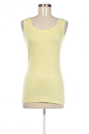 Γυναικείο αμάνικο μπλουζάκι Street One, Μέγεθος S, Χρώμα Κίτρινο, Τιμή 3,90 €