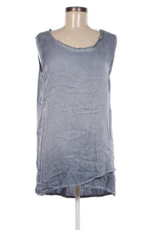Γυναικείο αμάνικο μπλουζάκι Street One, Μέγεθος XL, Χρώμα Μπλέ, Τιμή 8,66 €
