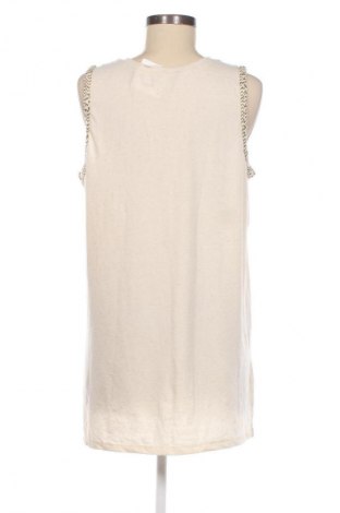 Γυναικείο αμάνικο μπλουζάκι Suzy Shier, Μέγεθος XL, Χρώμα Εκρού, Τιμή 6,65 €