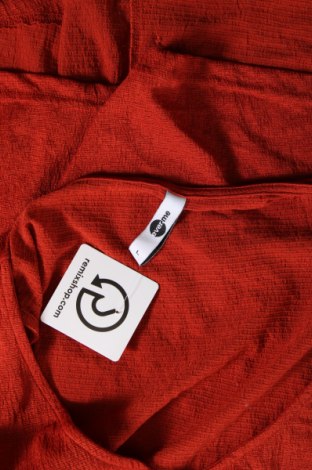 Γυναικείο αμάνικο μπλουζάκι Takko Fashion, Μέγεθος L, Χρώμα Πορτοκαλί, Τιμή 3,94 €